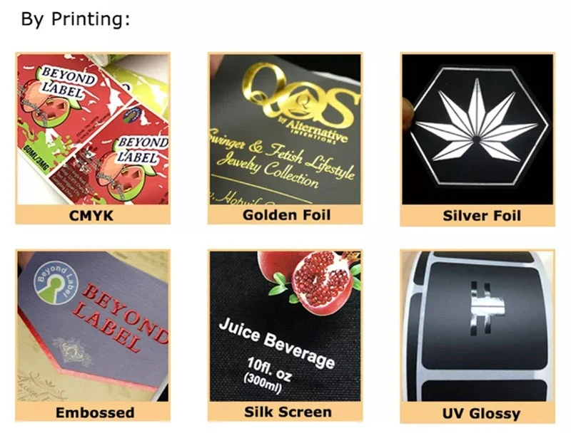 Cosmetic label design