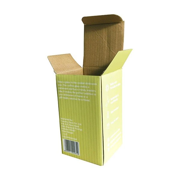 Glass Bottle Corrugated Box
