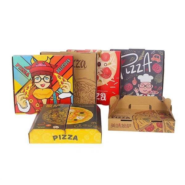 Printed Pizza Box