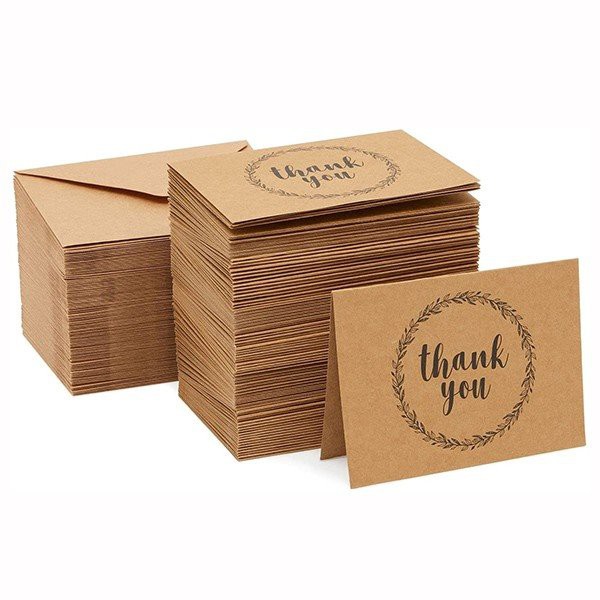 Thank You Cards Set
